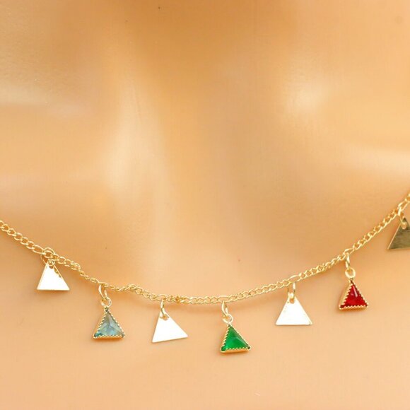 "New Beautiful Design Necklace Chain for Women/Girls, Gift, N756 - Picture 1 of 10